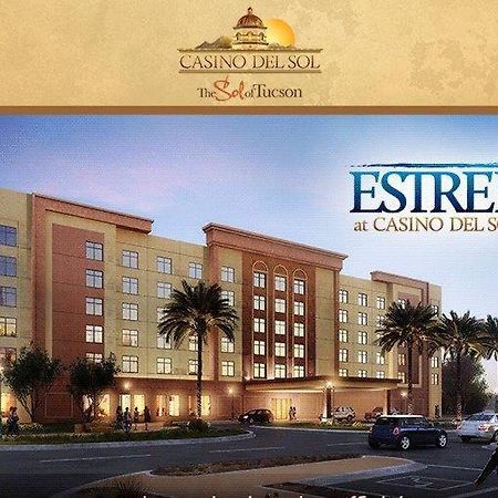 ホテル Estrella At Casino Del Sol ツーソン エクステリア 写真