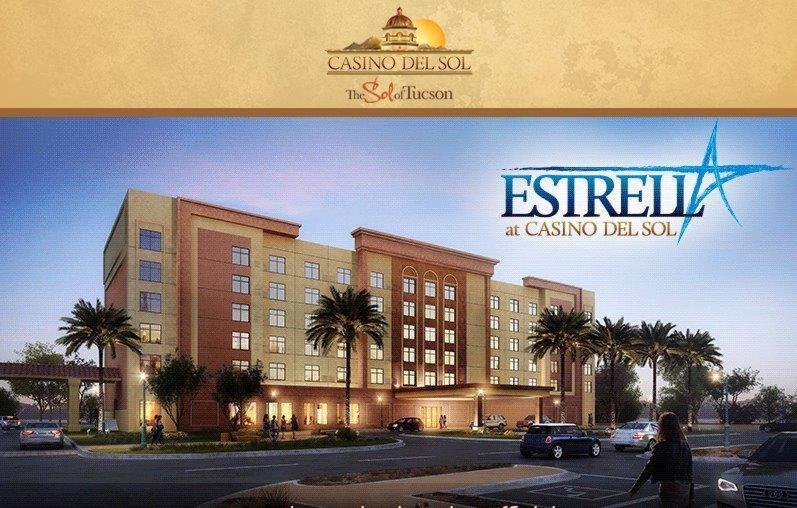 ホテル Estrella At Casino Del Sol ツーソン エクステリア 写真